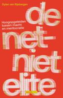 De net-niet elite - Dylan van Rijsbergen - ebook - thumbnail