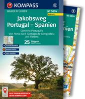 Wandelgids 5894 Jakobsweg Portugal - Spanien, Camno Portugues