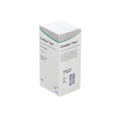 Combur 7 Test Strips 100 11008552191
