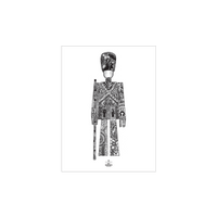 Kay Bojesen - Guardsman poster 30x40 cm black/white (39498) - thumbnail