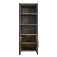 Haluta - Boekenkast Morandi - 72x40x195 - Grijs Haluta - Boekenkast Morandi - 72x40x195 - Grijs
