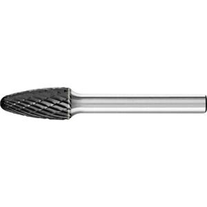PFERD TOOLS 21117724 Freesstift Lengte 60 mm Afmeting, Ø 10 mm Werklengte 20 mm Schachtdiameter 6 mm