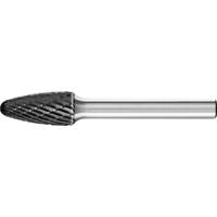 PFERD TOOLS 21117724 Freesstift Lengte 60 mm Afmeting, Ø 10 mm Werklengte 20 mm Schachtdiameter 6 mm