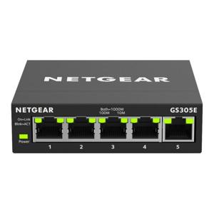 NETGEAR GS305E Managed Netwerk Switch 5 poorten