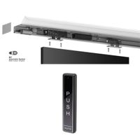 JNF K7 automatische schuifrail set 3000 mm  met afstand bediening - thumbnail