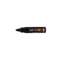 Paintmarker uni posca pc7m b zwart | 6 stuks