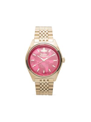 Vivienne Westwood montre Lady Sydenham en acier inoxydable - Rose