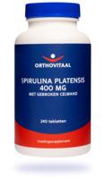 Orthovitaal Spirulina platensis 400mg
