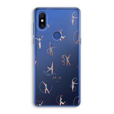Dancing #3: Xiaomi Mi Mix 3 Transparant Hoesje