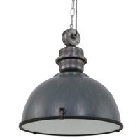 Steinhauer HanglampBikkel XXL vintage grijs met nikkel - 7834GR