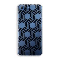 Geometrisch patroon: Honor 10 Transparant Hoesje