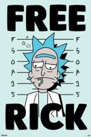 Poster Rick and Morty Free Rick 61x91,5cm