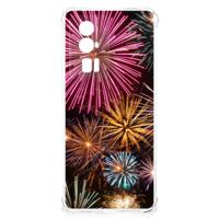 Xiaomi Poco F5 Pro Anti Shock Bumper Case Vuurwerk