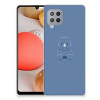 Samsung Galaxy A42 Telefoonhoesje met Naam Baby Rhino