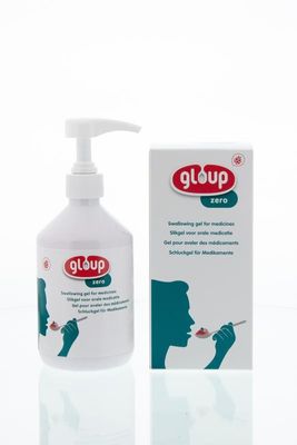 Zero medicatie inname gel framboos