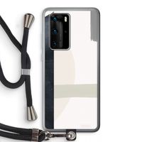Baca: Huawei P40 Pro Transparant Hoesje met koord