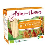 Quinoa crackers bio - thumbnail