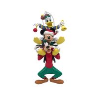 Kurt S. Adler - Ornament disney Mickey Fam kunststof h10 cm - thumbnail