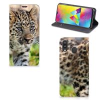 Samsung Galaxy M20 | Hoesje maken | Baby Luipaard