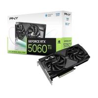 PNY - Grafische kaart - GeForce RTX 5060 Ti - 16 GB - Dual Fan DLSS 4 PNY - Grafische kaart - GeForce RTX 5060 Ti - 16 GB - Dual Fan DLSS 4