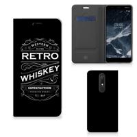 Nokia 5.1 (2018) | Flip Style Cover | Whiskey