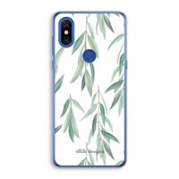 Branch up your life: Xiaomi Mi Mix 3 Transparant Hoesje