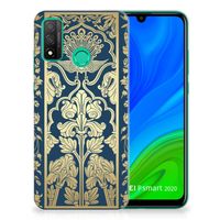 Huawei P Smart 2020 TPU Case Beige Flowers - thumbnail