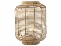 Rotan Lantaarn Met LED 4cm - thumbnail