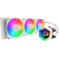 CoolerMaster MasterLiquid 360 Core II ARGB White