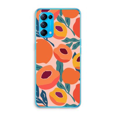 Perzik: Oppo Find X3 Lite Transparant Hoesje