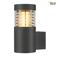 Buiten wandlamp F-POL WALL E27 antraciet