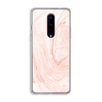 Peach bath: OnePlus 8 Transparant Hoesje