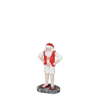 Santa is visiting the sauna l3xb2,3xh7cm - Luville