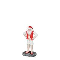 Santa is visiting the sauna l3xb2,3xh7cm - Luville