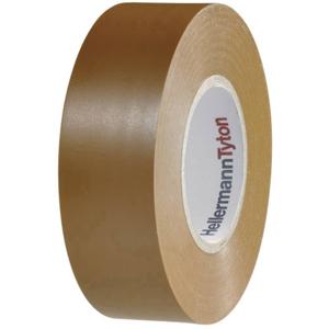 HellermannTyton HTAPE-FLEX15-19x20-PVC-BN (20) 710-00158 Isolatietape (l x b) 20 m x 19 mm 1 stuk(s)