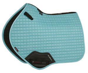 LeMieux Zadeldek Luxery CC Suede Square
