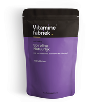 Spirulina Natuurlijk - 360 tabletten - Vitaminefabriek.nl