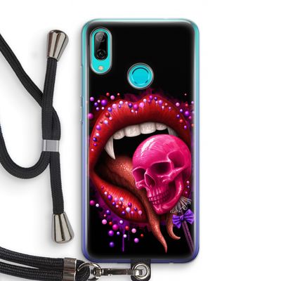 Dodelijk zoet: Huawei P Smart (2019) Transparant Hoesje met koord