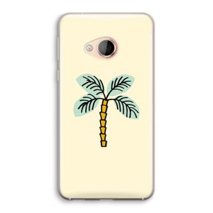 Palmboom: HTC U Play Transparant Hoesje