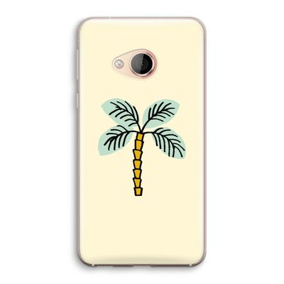 Palmboom: HTC U Play Transparant Hoesje