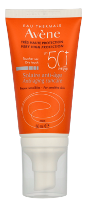 Avene Anti-aging Cream SPF50+ 50 ml Zonbescherming
