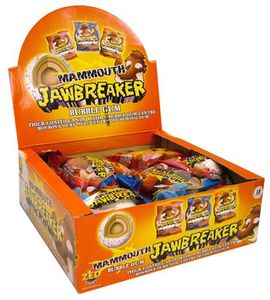 Zed Candy Zed - Mammouth Jawbreaker 18 Stuks (Halal)