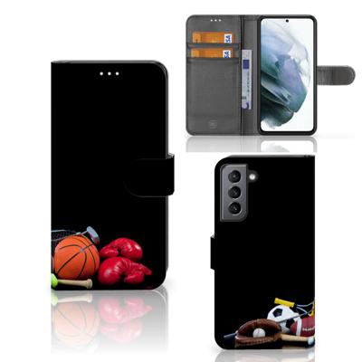Samsung Galaxy S21 FE | Wallet Case | met Pasjes | Sports