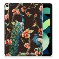 iPad Air (2020/2022) 10.9 inch Back Case Pauw met Bloemen iPad Air (2020/2022) 10.9 inch Back Case Pauw met Bloemen
