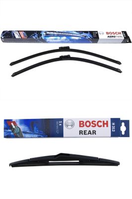 Bosch Ruitenwissers voordeelset A187S + H312 A187SH312