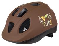 Pol Isport kinder helm adventure xs 46-53 cm bruin
