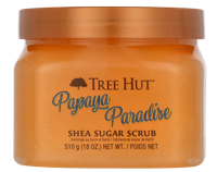 Tree Hut Shea Sugar Scrub 510 g Make-up verwijderaar en reiniger