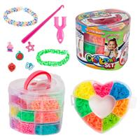 Toi-Toys Loombandset 2700st in hart-bewaardoos