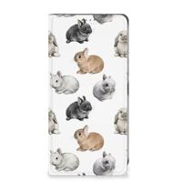 Smartphone hoesje voor Nokia XR21 Konijntjes