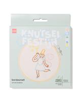 HEMA Borduurset 13x13cm fee